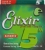 Одиночная 5-я струна для бас гитары ELIXIR 15430 Nanoweb Light B